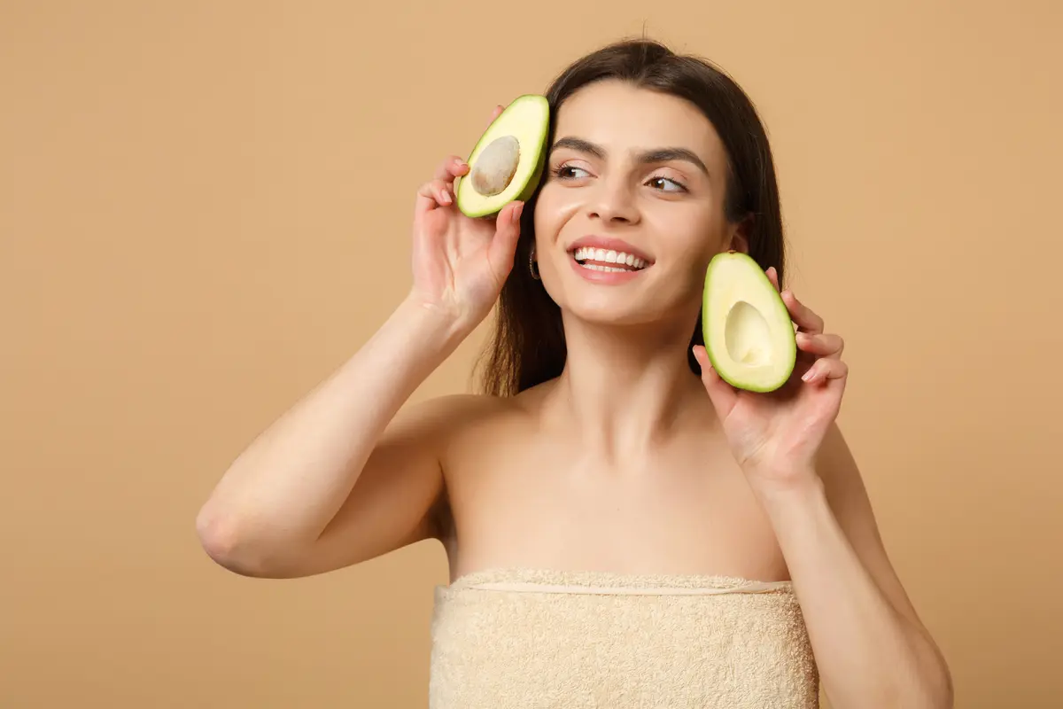 masker buah