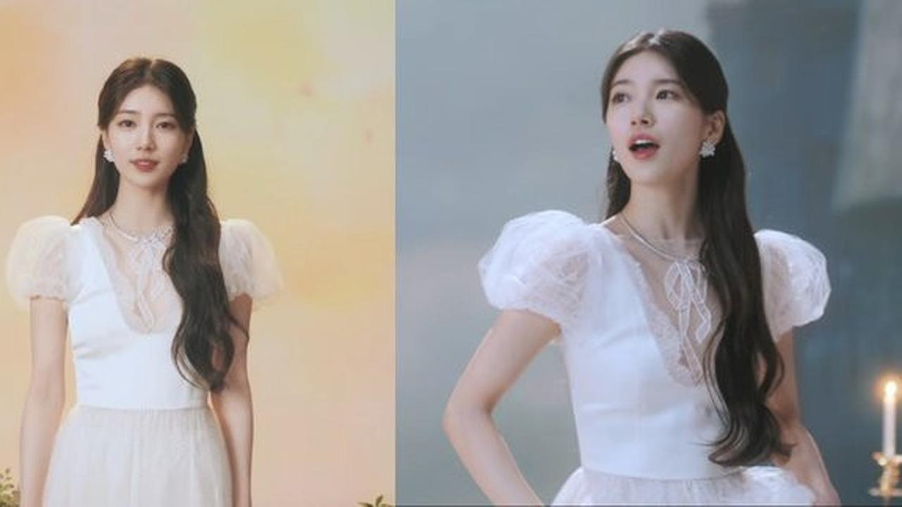 Highlight MV Suzy 'Waiting On A Wish' Dirilis Disney+, Fans Terpesona dengan Keindahan Visualnya