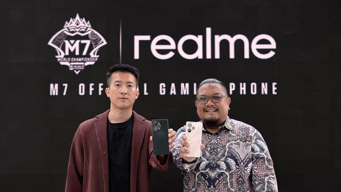 <p>Realme 15 Pro Didaulat Jadi HP Gaming Resmi Ajang M7 World Championship di Jakarta. (Doc: Realme)</p>