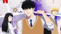Lookism. (Netflix)