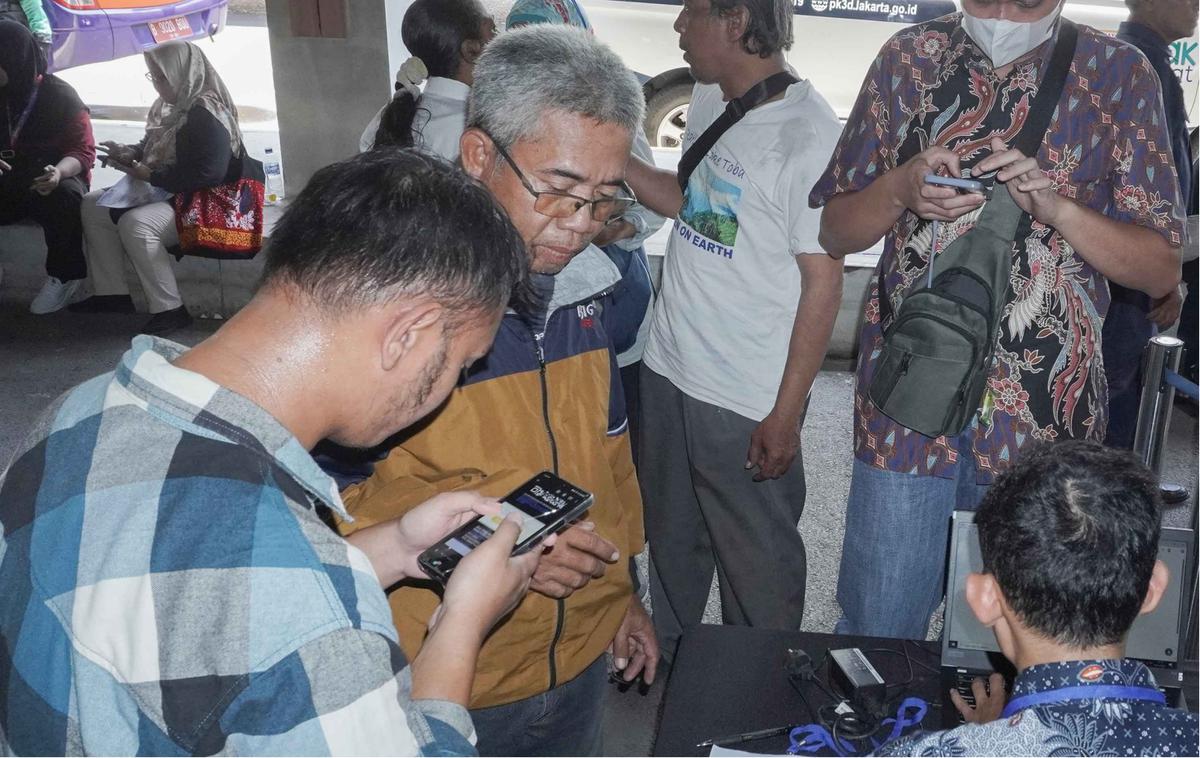FOTO: Pemprov DKI Jakarta Gelar Job Fair untuk Ratusan Penyandang Disabilitas