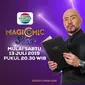 Magicomic Show acara terbaru Indosiar tayang Sabtu dan Minggu, 13-14 Juli 2019 pukul 20.30 WIB