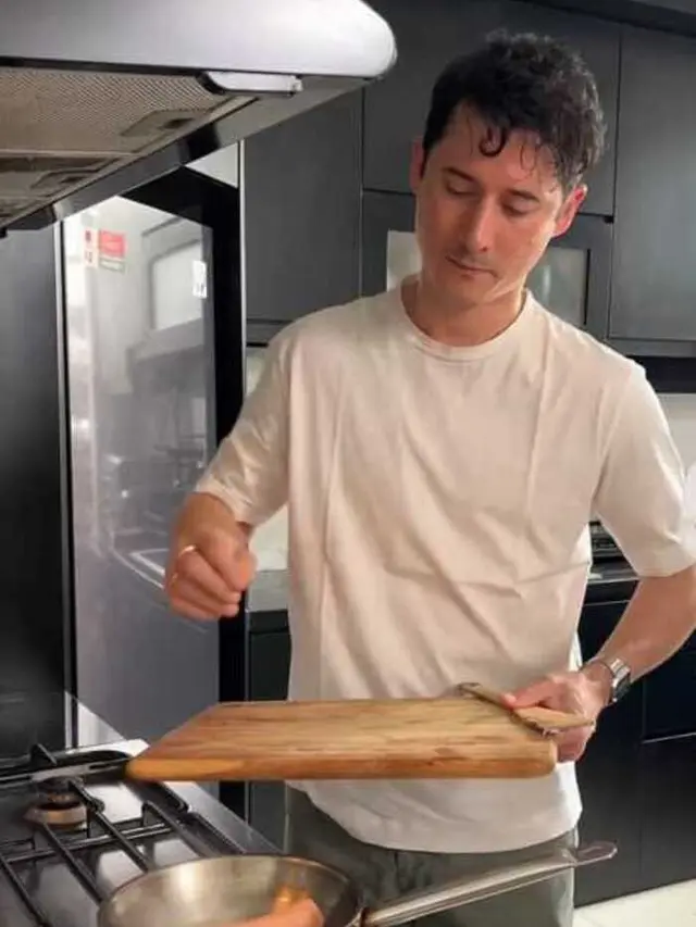 Potret Dapur Steffi Zamora dan Nino Fernandez, Nuansa Monokromnya Simpel dan Estetik/ TikTok @ninofernandez__