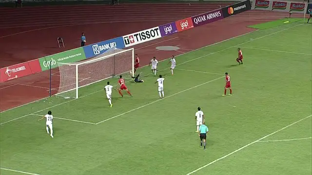 Saksikan Full Highlight pertandingan sepak bola Putra ASIAN Games 2018 babak penyisihan antara Korea Utara melawan Myanmar di Vidio.com pada tanggal 15 Agustus 2018