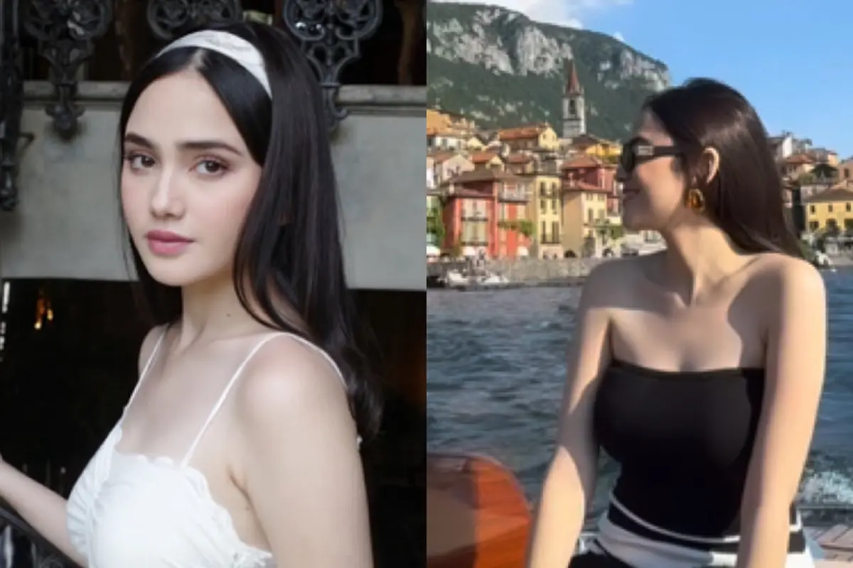 Gaya Femimin Syifa Hadju Honeymoon di Eropa. [@syifahadju/@elelrumi]