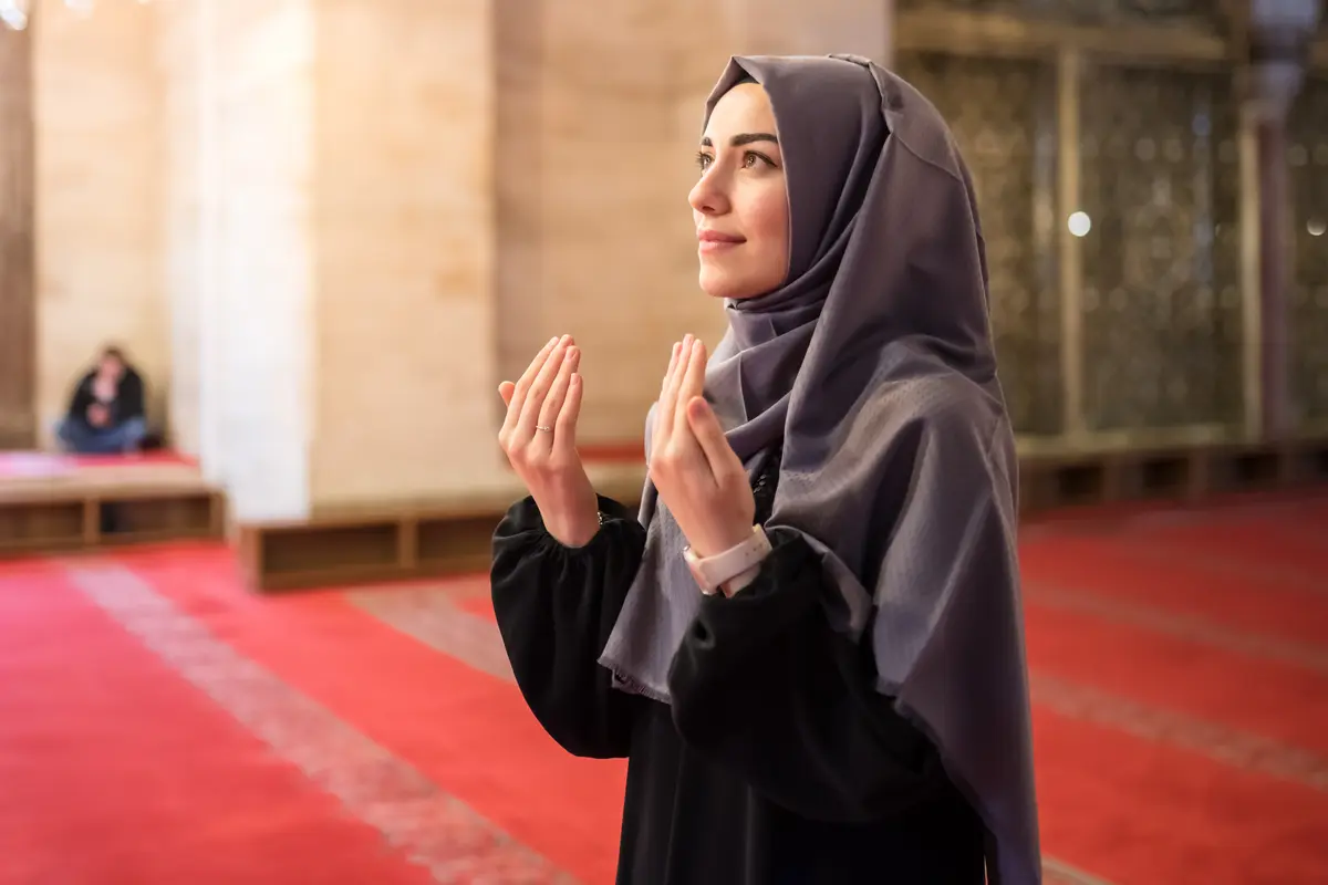 tata cara salat