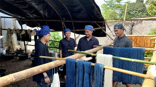 Tenun Baduy Didorong Masuk Pasar Ecofashion