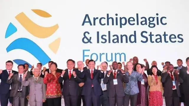 Konferensi Tingkat Tinggi (KTT) Archipelagic and Island States (AIS) Forum edisi perdana digelar di Bali untuk pertama kalinya pada 11 Oktober 2023. (Istimewa)