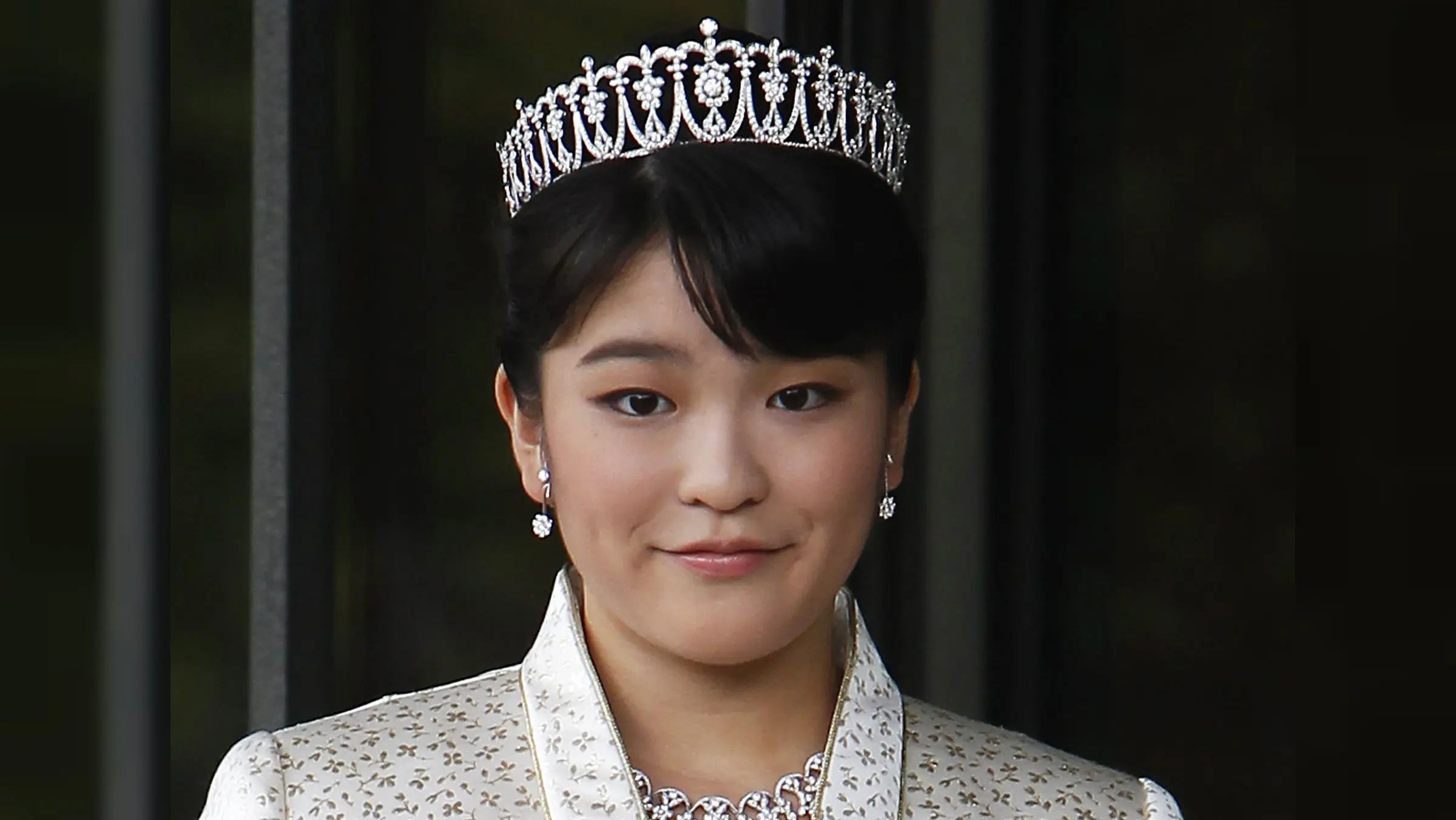 Putri Mako, cucu perempuan pertama Kaisar Akihito dan Permaisuri Michiko (AP Photo/Shizuo Kambayashi)