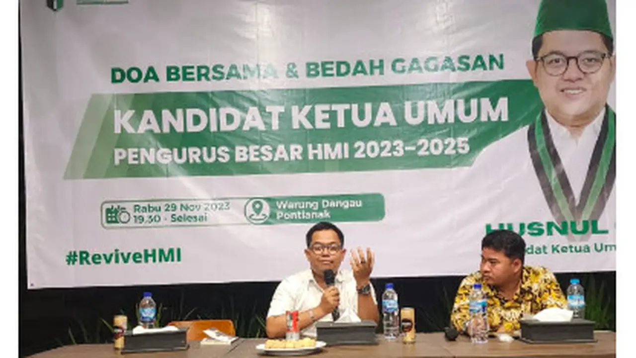 Kandidat Ketua Umum Pengurus Besar Himpunan Mahasiswa Islam (PB HMI), Husnul Qari