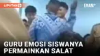 Main-main Saat Salat, Tiga Siswa di Cileungsi Ditampar Guru