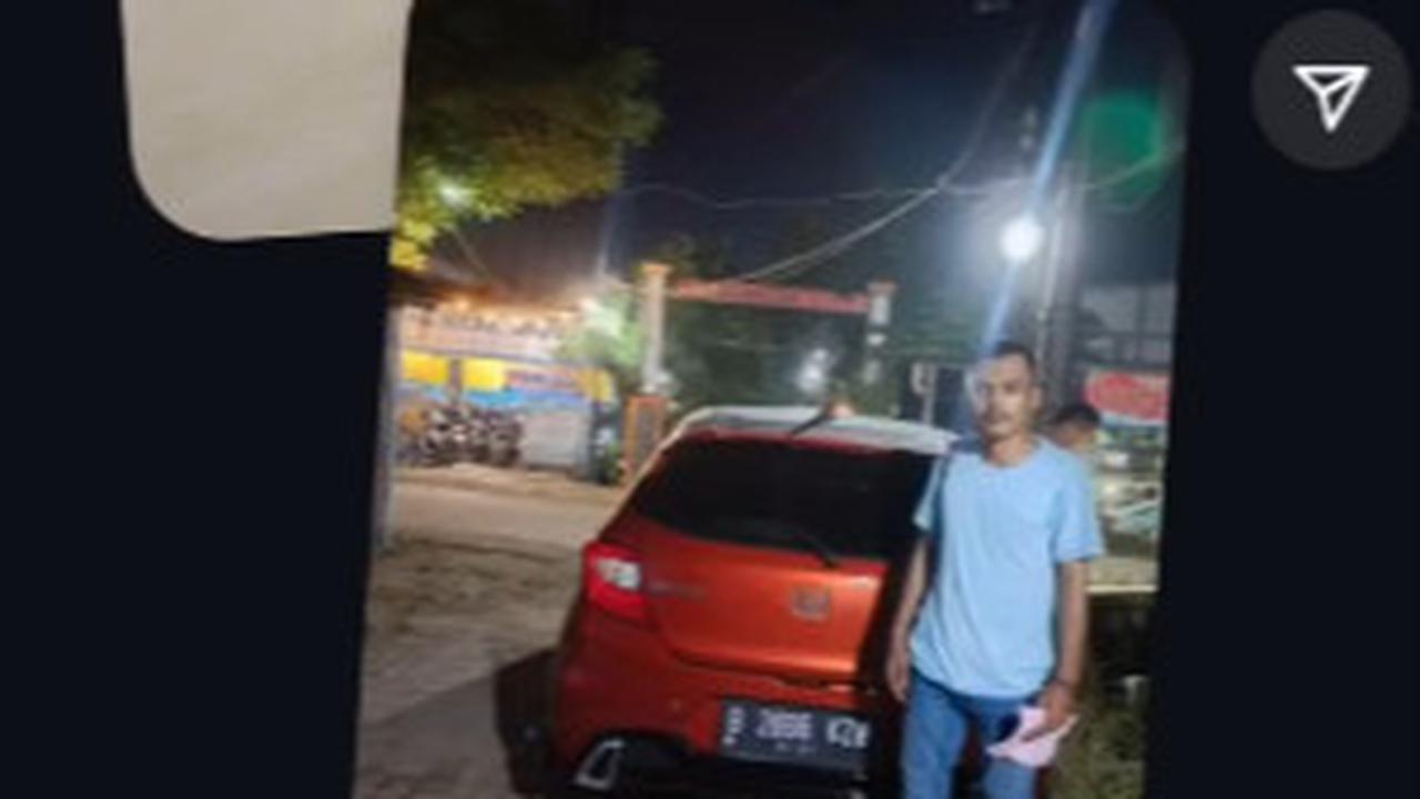 Ini Tampang Pelaku Penggelapan Mobil Rental Berujung Pemilik Tewas Ditembak saat Lakukan Pengejaran