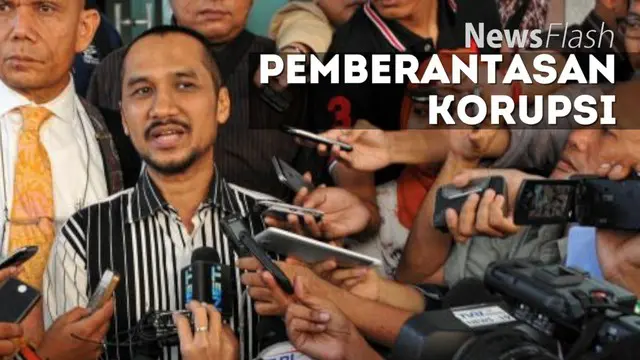 Meski sudah tidak menjabat sebagai Ketua Komisi Pemberantasan Korupsi (KPK), Abraham Samad tetap memberikan masukan positifnya terhadap pemberantasan korupsi.