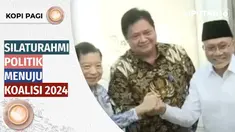 Pertemuan Ketua Umum Partai Golkar, Airlangga Hartarto dengan Petinggi PPP dan Partai Amanat Nasional menggagas koalisi menuju Pemilu 2024. Apakah langkah dari para Pimpinan Parpol ini sudah tepat? Mengingat sejumlah pimpinan parpol masih berada dala...