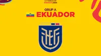 Piala Dunia U-17 - Profil Tim Ekuador (Bola.com/Adreanus Titus)