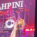 Syahrini Deklarasikan Partai Inces Indonesia di Pestapora, Bawa Gong ke Panggung