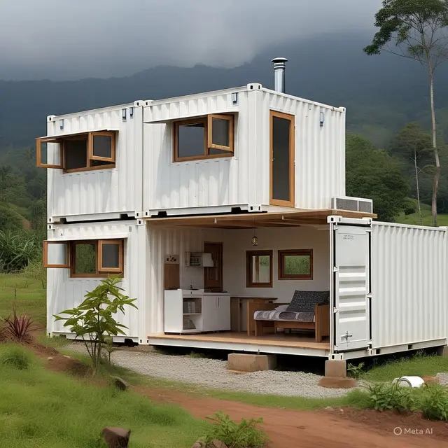 Rumah Murah Sederhana di Pedesaan