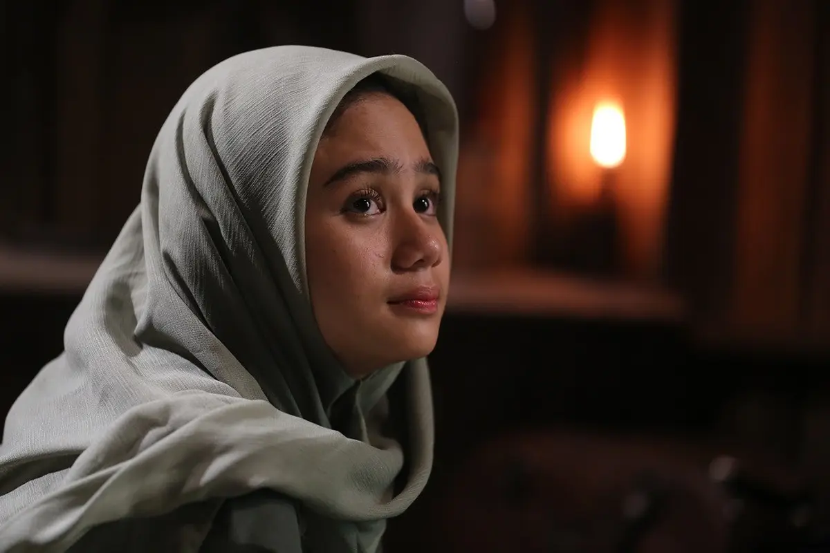 Tissa Biani dalam film KKN di Desa Penari (Foto: Disney+ Hotstar)