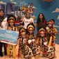 Pertamina memberikan dukungan bagi Sekolah Tari Cirebon, yang merupakan bagian dari Yayasan Belantara Budaya Indonesia (BBI). (Dok Pertamina)