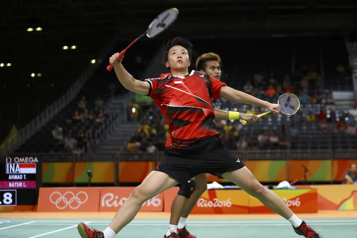 Tontowi Ahmad/Liliyana Natsir
