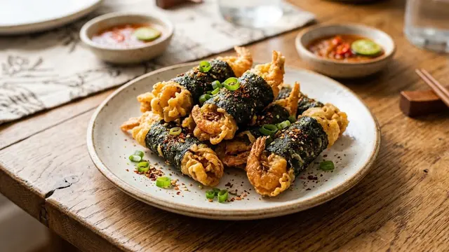 Resep Nori Udang Renyah yang Gurih untuk Camilan