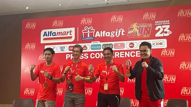 Alfamart Run 2022.
