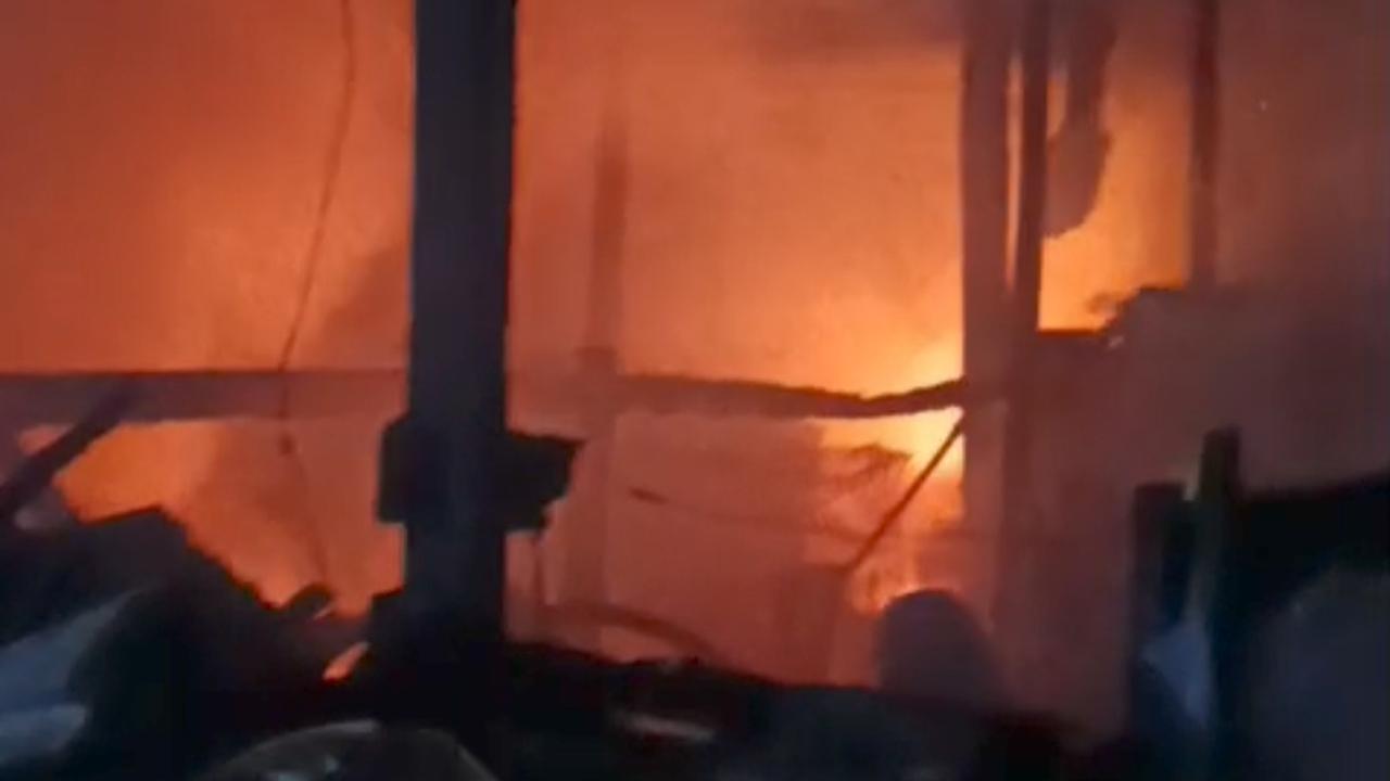 Empat Rumah Terbakar di Makassar, Satu Warga Meninggal Dunia