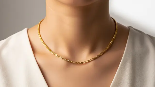 Kalung Rantai Wheat