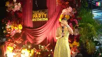 5 Potret Dekorasi Pesta Ulang Tahun Ayu Ting Ting ke-34, Usung Konsep Garden Party