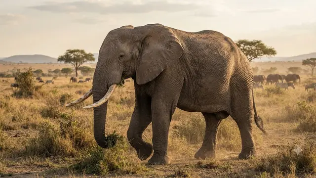 ilustrasi gajah