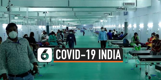 VIDEO: Covid-19 di India Menggila! dalam 2 Bulan 577 Anak Kehilangan Orangtua