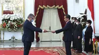 2 Fakta Jokowi Terima Surat Kepercayaan 8 Duta Besar Luar Biasa dan Berkuasa Penuh