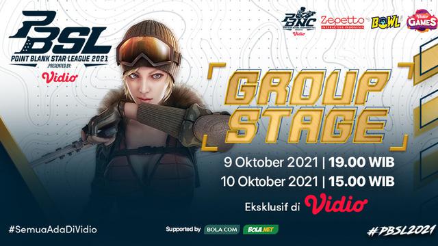 Link Live Streaming Point Blank : PBSL Season 2 di Vidio, 9 Hingga 16 Oktober 2021