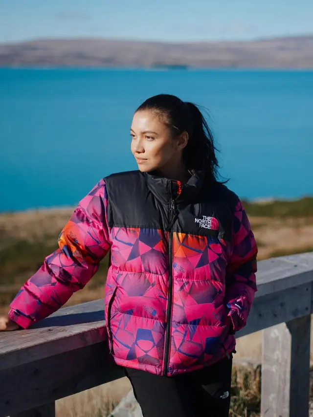 Angela Gilsha ala backpacker cantik (Instagram/angelagilsha)