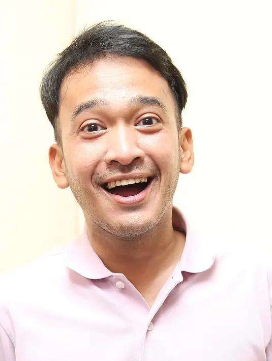 Ruben Onsu di lokai syuting serial i-KTP (Bambang E. Ros/Bintang.com)