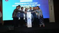 PT Daya Mas Agra Sejahtera (Dian Solar) meresmikan Pembangkit Listrik Tenaga Surya (PLTS) Atap di Museum &amp; Galeri SBY ANI di Pacitan, Jawa Timur. (Dok Sinar Mas)