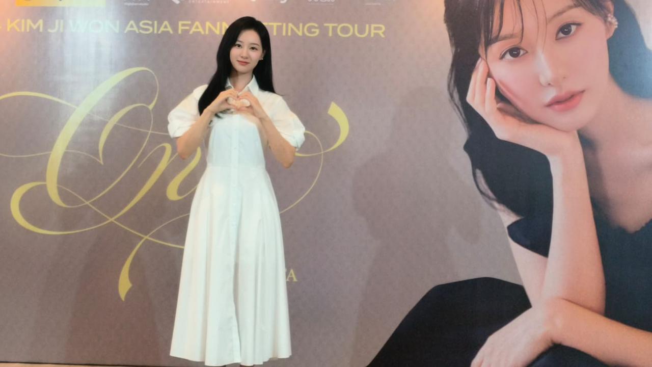 Kim Jiwon Penasaran Ingin Coba Sate saat Berada di Jakarta