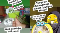 6 Potret Kocak Cara Orang Jual Perabotan Rumah Ini Bikin Ketawa Geli