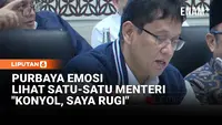 Purbaya Emosi Lihat Menteri di Kanan Kiri Kasus PBI JKN Dinonaktifkan: Konyol, Saya Rugi!
