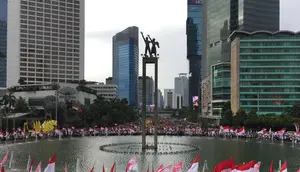 Sudirman-Thamrin Ditutup, Ini Jalur Alternatif Saat HUT Jakarta