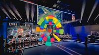 Ilustrasi untuk pertandingan League of Legends di pentas Asian Games 2018. (esportsinsider.com)