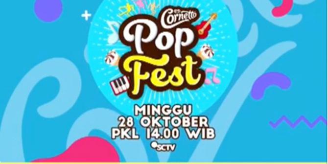VIDEO: Saksikan Cornetto Pop Fest di SCTV