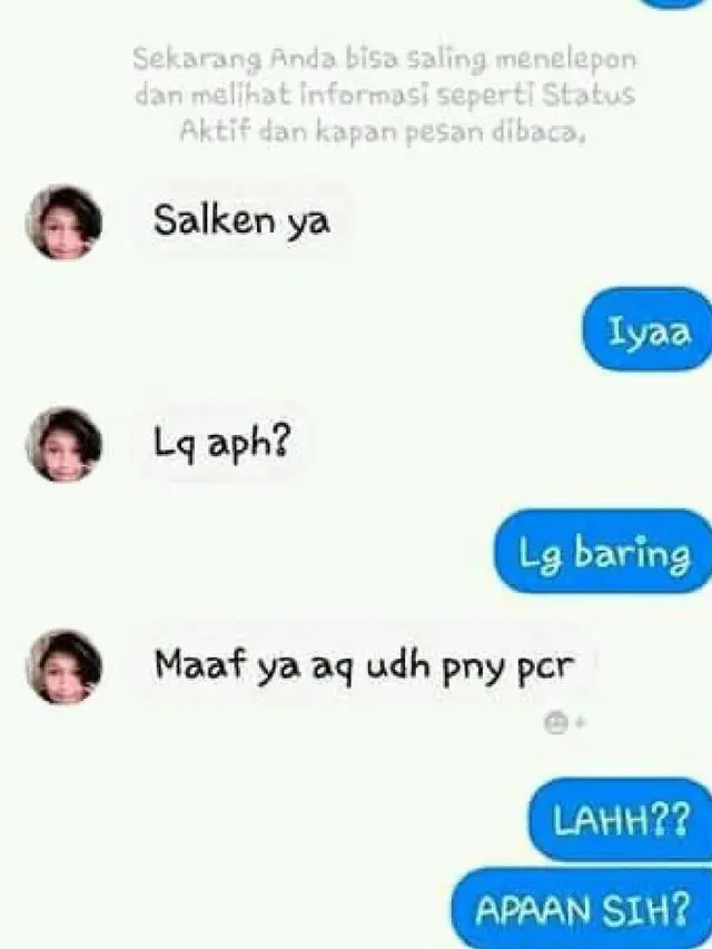 10 Chat Kocak Ajak Kenalan Berujung Enggak Jelas Ini Bikin Geleng Kepala