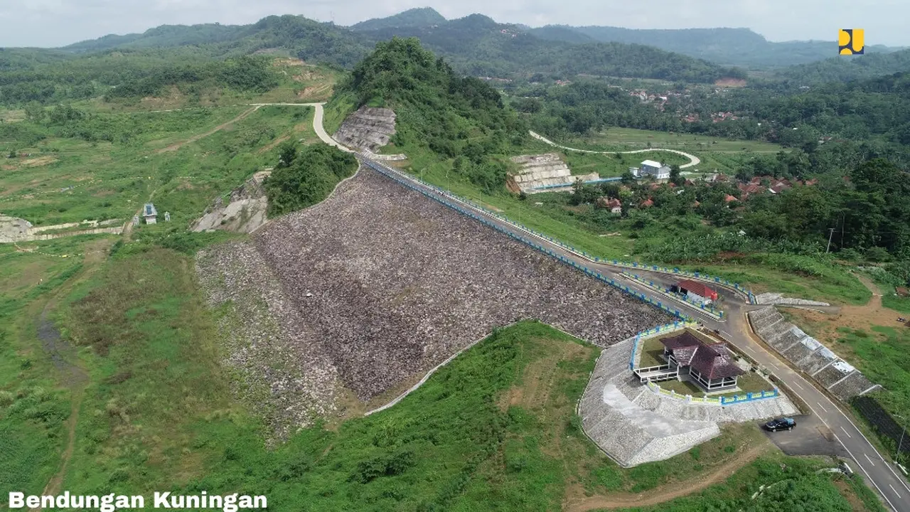 Bendunan Kuningan. Dok PUPR