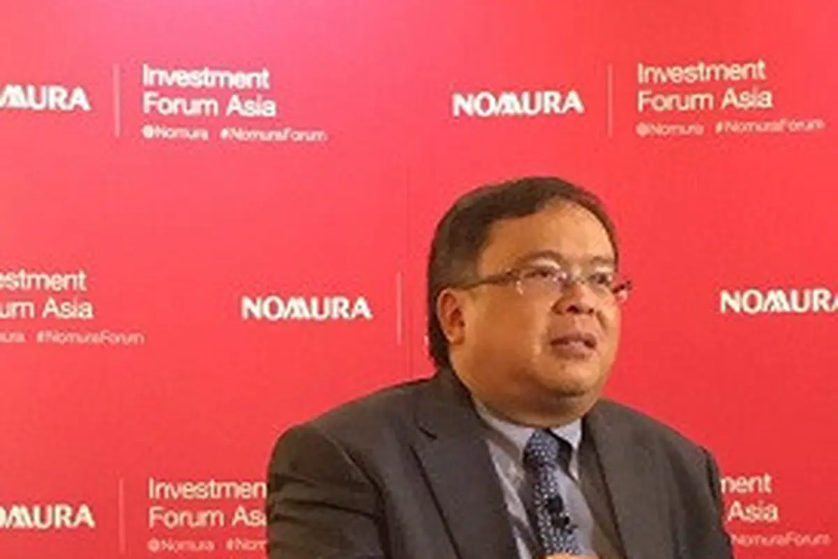 Menteri PPN/Kepala Bappenas Bambang PS Brodjonegoro menghadiri Nomura Investment Forum Asia (NIFA) 2017 yang berlangsung di Singapura, 6-9 Juni 2017. (Dok Bappenas)