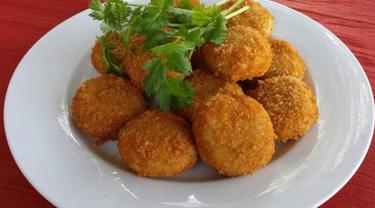 [Bintang] Gurihkan Makan Siang dengan Perkedel Telur Puyuh