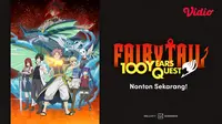 Nonton Series Anime Fairy Tail: 100 Years Quest di Vidio, Petualangan Baru yang Spektakuler