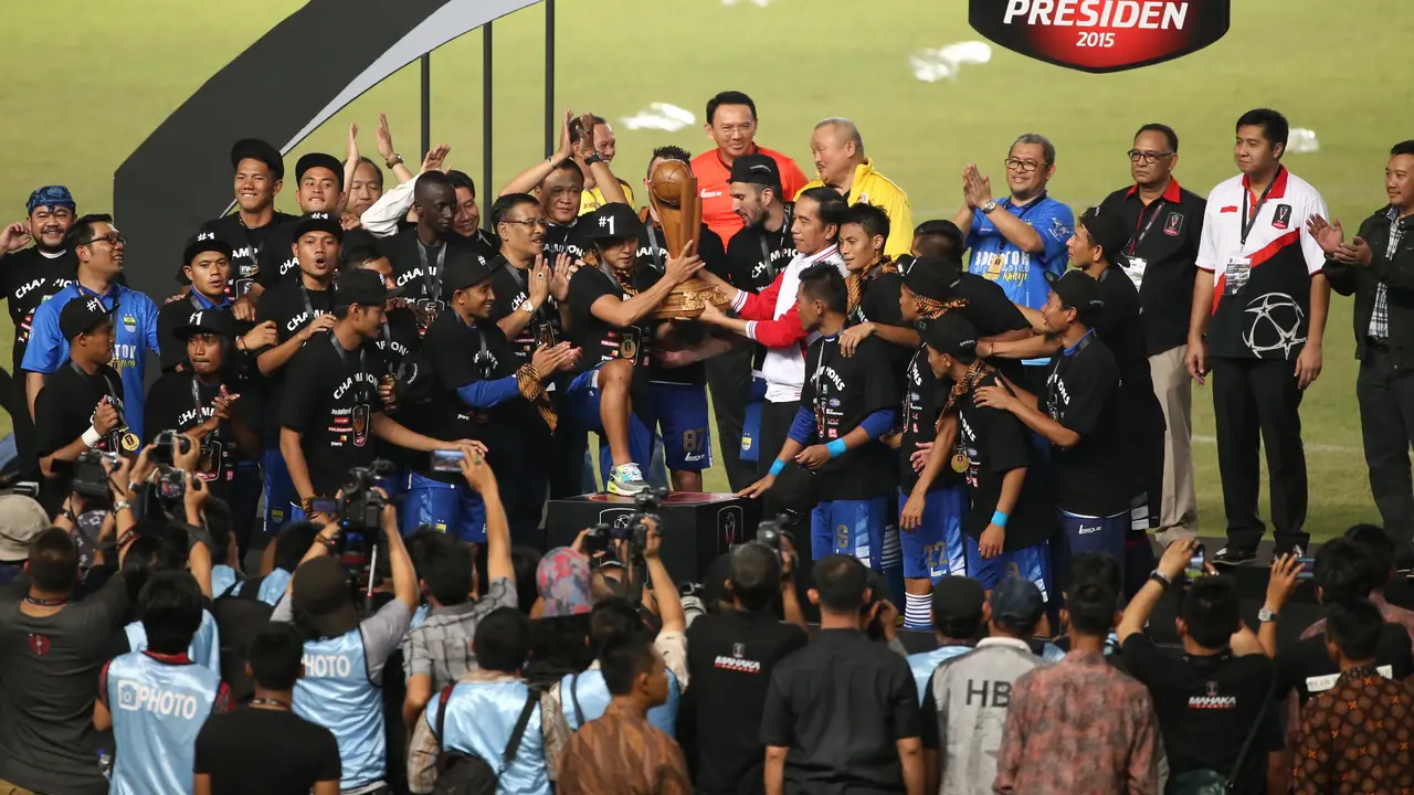 Persib Juara, Final Piala Presiden, Bola.com, Nick Hanoatubun, 
