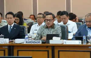 Wamendagri Soroti Harmonisasi RUU Daerah Kepulauan