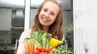 Vegetarian Italia, Tubuh Manusia Tak Cocok untuk Daging